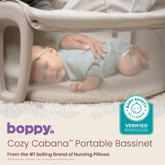 Boppy Cozy CabanaBassinetBoppy
