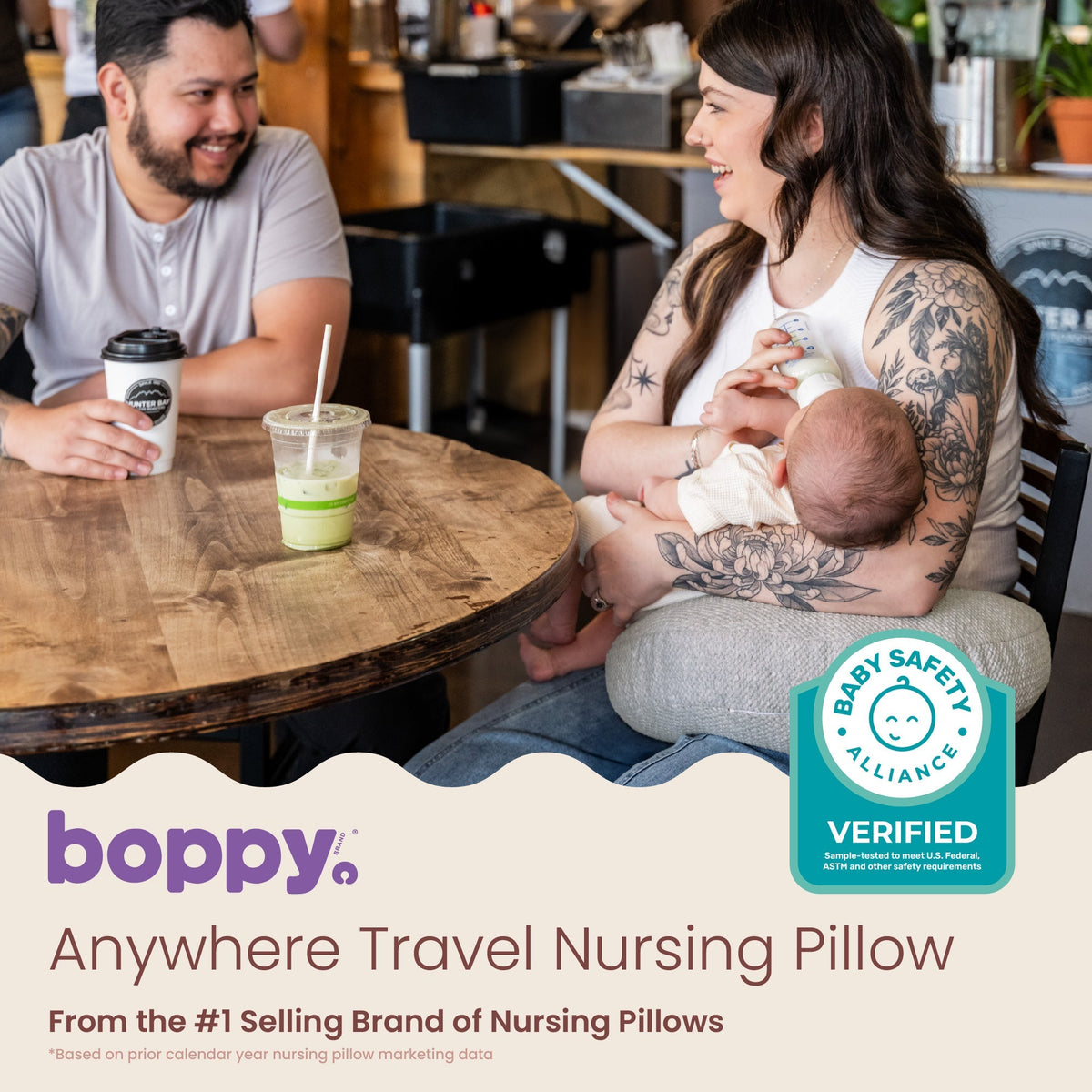 Anywhere Travel Nursing PillowNursing PillowBoppy