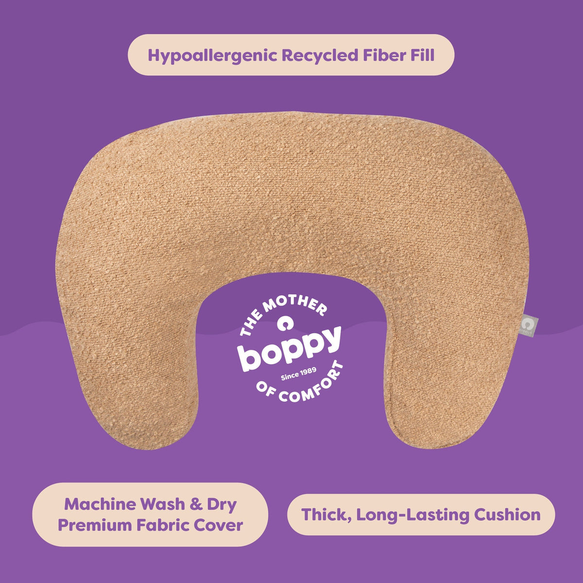 caramel boucle