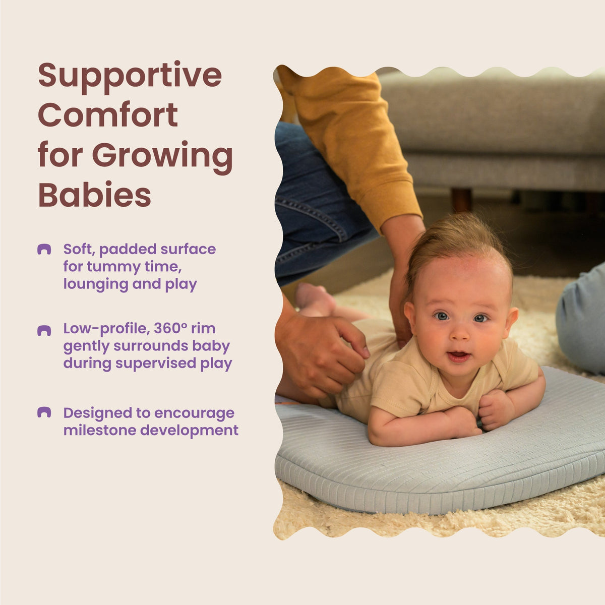 Boppy Playtime LoungerPlaytime AccessoryBoppy