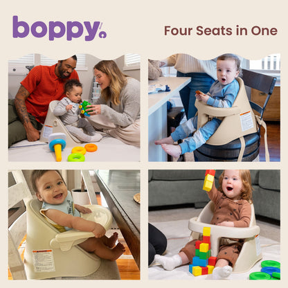Proper Posture Floor and Booster SeatBooster Feeding SeatBoppy
