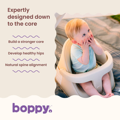 Proper Posture Floor and Booster SeatBooster Feeding SeatBoppy